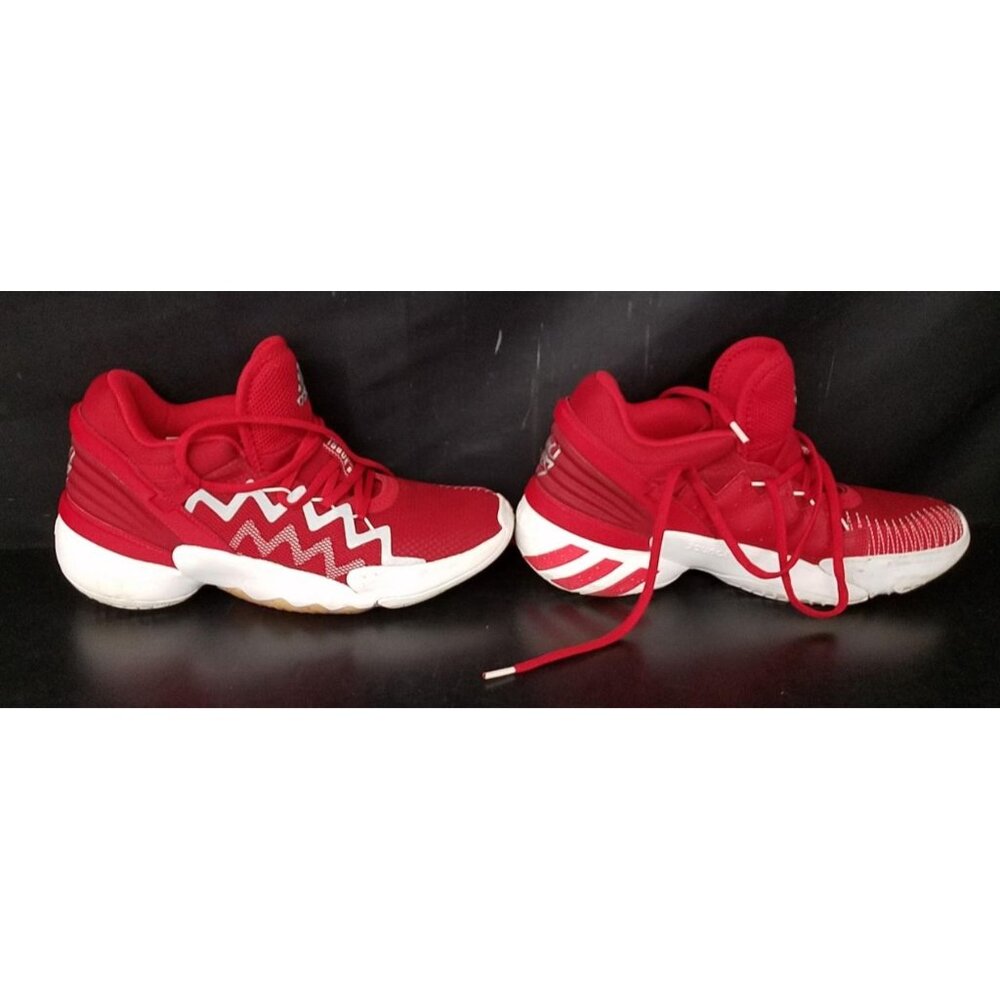 Adidas D.O.N. Issue 2 Red/White Men's Basketball Sneaker Size‎ 10.5